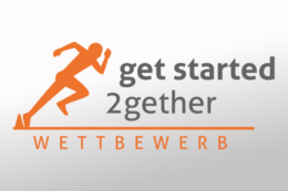 wettbewerb get started 2gether