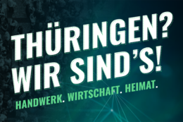 Thüringen? Wir sinds!